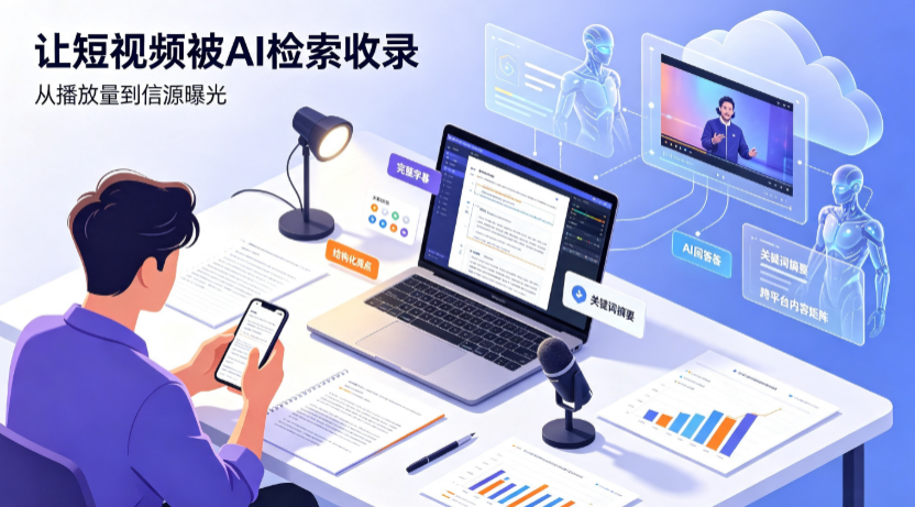 雅安市短视频创作者新必修课：吃透 GEO 优化，让抖音内容被豆包、DeepSeek、元宝智能体收录