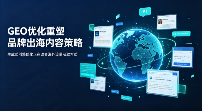 雅安市AI 时代 GEO 兴起，品牌出海内容策略迎来重大调整