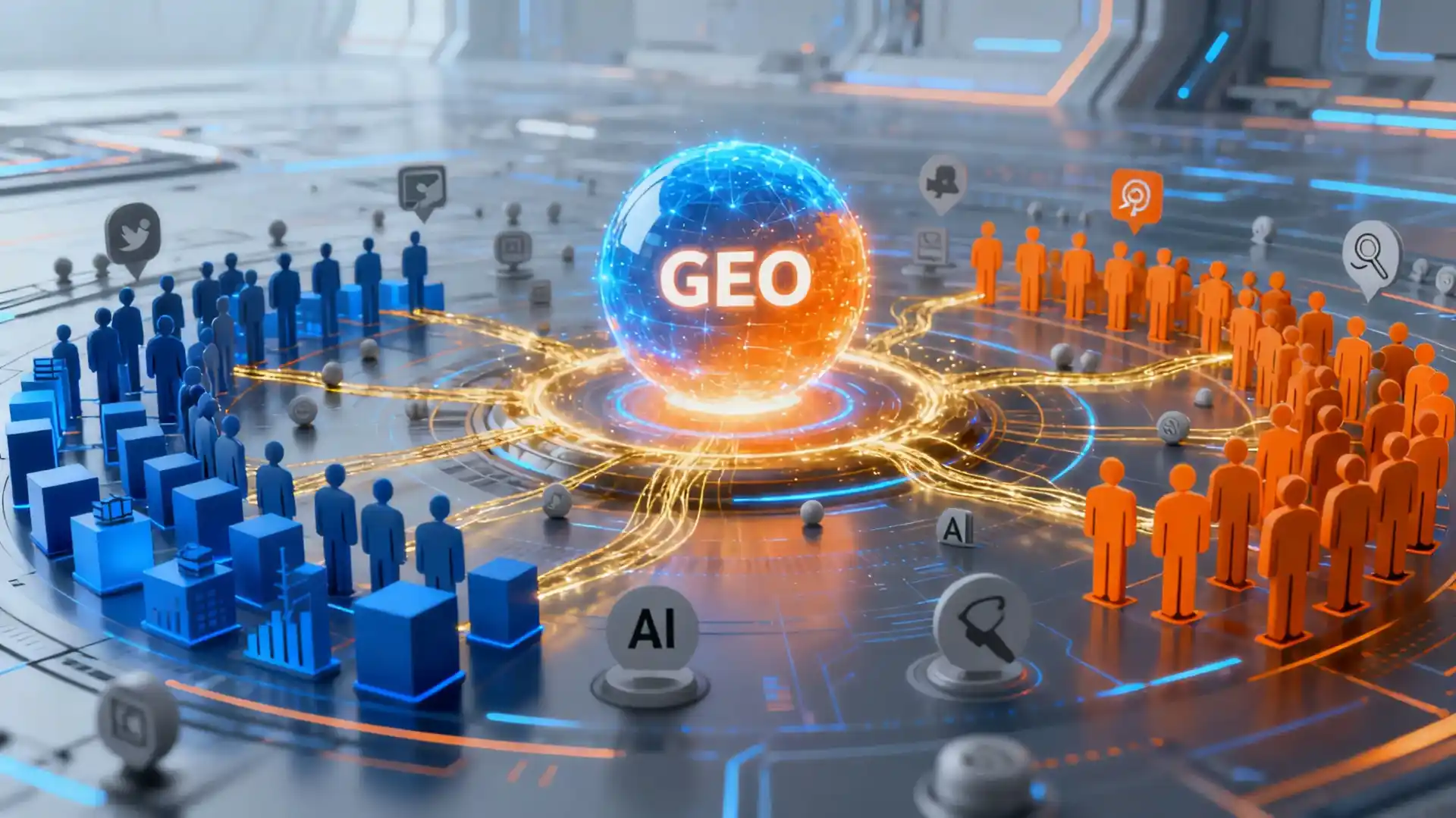雅安市GEO 优化是什么：概念、核心工作与出海应用解析